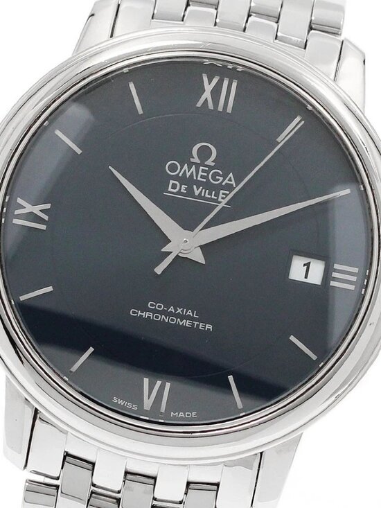 OMEGA De Ville Prestige 424.10.37.20.03.001 Co-Axial Chronometer AT Men\'s_950603 main image 5